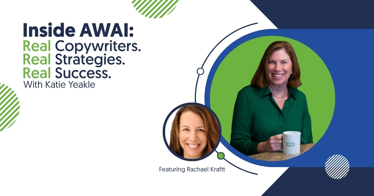 Success Story Interview banner featuring Rachael Kraft