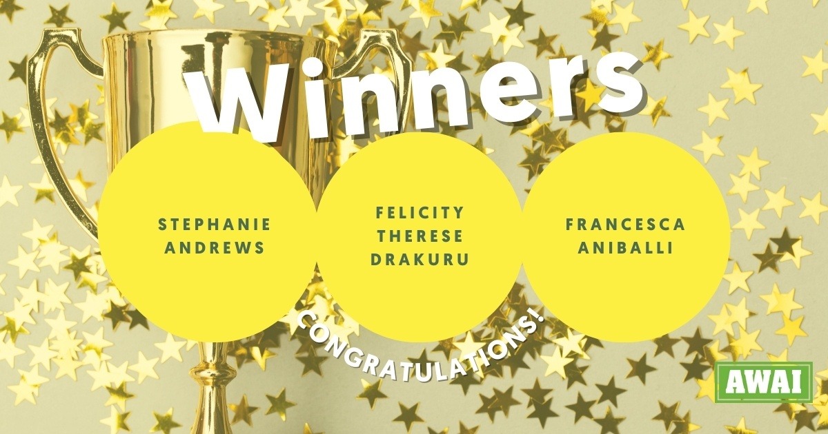 Contest Winners Banner