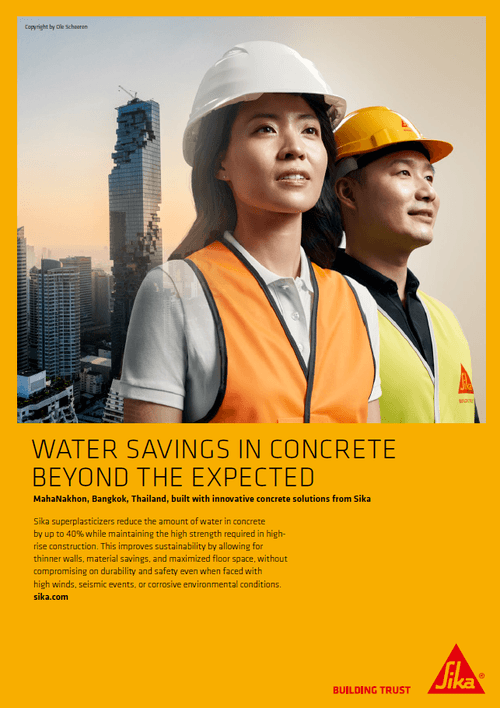 The final &ldquo;pitch&rdquo; page in a white paper from Sika