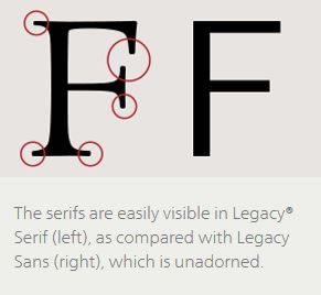 Example of &ldquo;Serif Typeface&rdquo;