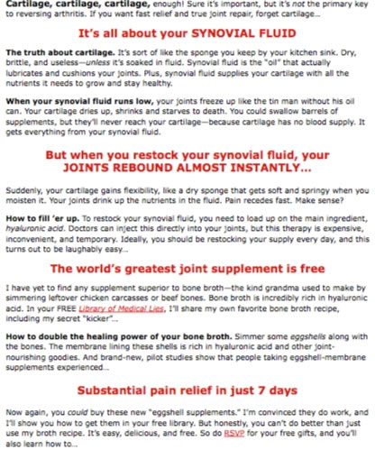 Example of &ldquo;Subhead&rdquo;