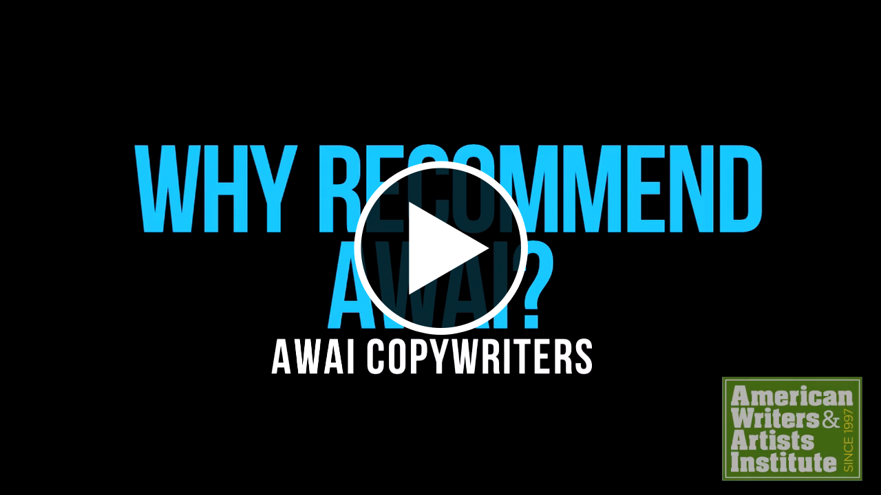 Why Recommend AWAI Video