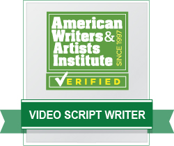 AWAI Verified&trade; Video Script Copywriter Badge